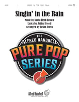 Singin' in the Rain Handbell sheet music cover